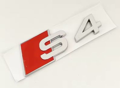 Audi S4 Rear boot badge