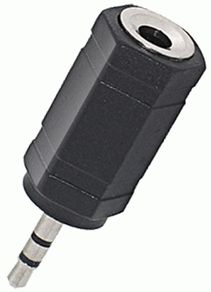 New 3.5 mm to 2.5 mm Jack Mini Headphone Adapter Adaptor 2.5mm 3.5mm #12