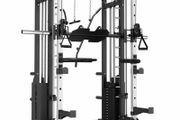Multifunctional squat, smith and dual cable machine (new)