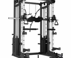 Multifunctional squat, smith and dual cable machine (new)