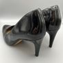 Clarks Textured Court Shoes - Black Patent - Size UK 5.5 Image 10