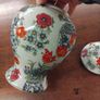 Antique Chinese Lidded Vase Image 10
