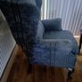 High back Armchair Image 3