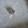 Pandora sparkling paw print charm perfect condition Image 6
