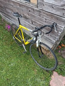 Racing bike