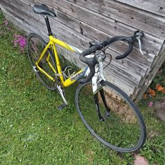 Racing bike