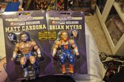 Matt Cardona &amp; Brian Myers Limited Edition 1/1500 Major Pod Fig Figures