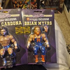 Matt Cardona & Brian Myers Limited Edition 1/1500 Major Pod Fig Figures