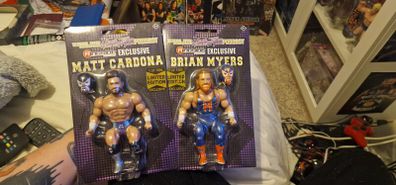 Matt Cardona & Brian Myers Limited Edition 1/1500 Major Pod Fig Figures