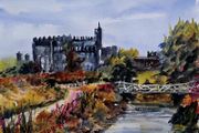 birr castle watercolour