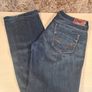womens TOMMY HILFIGER RHONDA Jeans regular low waist bootcut Size W30 L34 navy blue denim Image 2