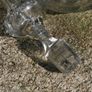 Vintage Cut Glass Carafe Image 5