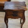 Pair of Sheesham Wood Bedside Tables Image 3