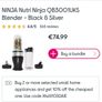 Ninja blender brand new Image 3