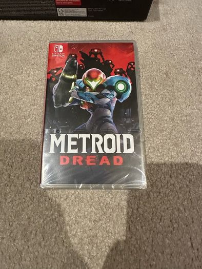 Metroid Dread Special Edition Nintendo Switch