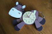 Wall clock for a child's room.
