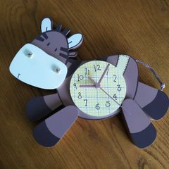 Wall clock for a child's room.
