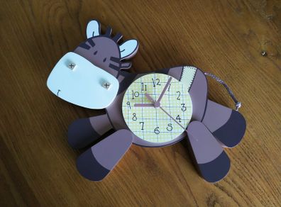 Wall clock for a child's room.