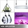 BRAND NEW 24 PCS Grow Light Hanger Rope Clip 1/8 Inch 6-Feet Long Adjustable For Indoor Growing Light Tent Room Green House Fixtures Image 2