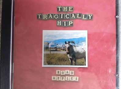 The Tragically Hip - Road Apples CD (1991) Original Canadian Release EX+ Alt Rock