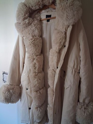 Boohoo ladies coat size XL