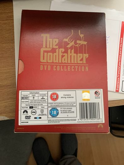 The godfather collection