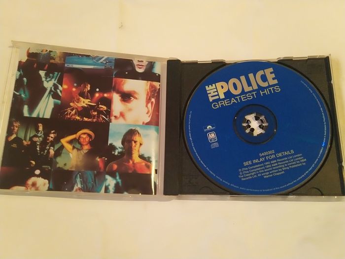 The Police Greatest Hits Cd