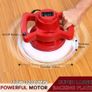 BRAND NEW 10-inch Random Orbital Car Polisher 3200RPM Two-handle Buffer Waxer With Polishing Waxing Pads And Gloves For Car Sanding Image 3