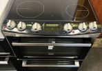 New display model zanussi ZCV66078XA ceramic cooker