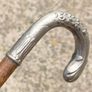 Victorian Child's oak walking stick Image 8