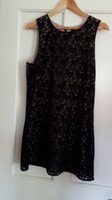 Black Dress Oasis size 14