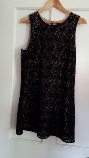 Black Dress Oasis size 14