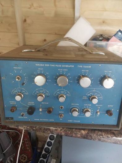 venner rise time pulse generator