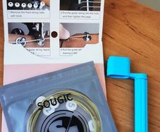 4 pack Guitar Strings  for Acoustic guitar and tool set