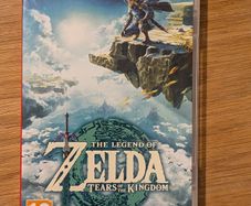 The Legend of Zelda Tears of the Kingdom Nintendo Switch