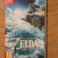 The Legend of Zelda Tears of the Kingdom Nintendo Switch