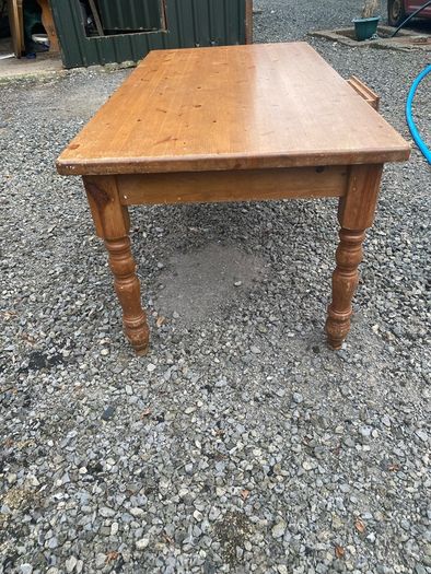 antique kitchen table