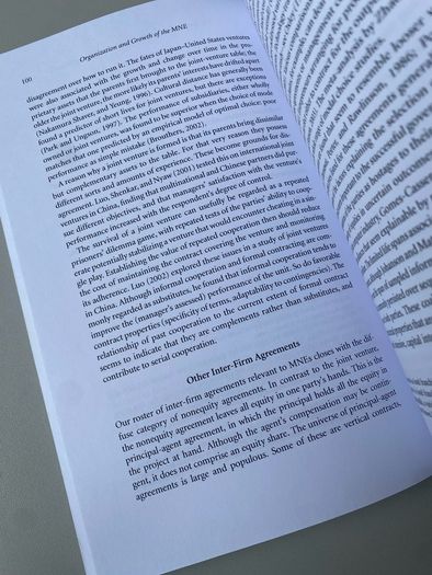 Multinational Enterprise and Economic Analysis RRP 65e