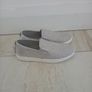 Two Woman's Grey Trainers Image 5