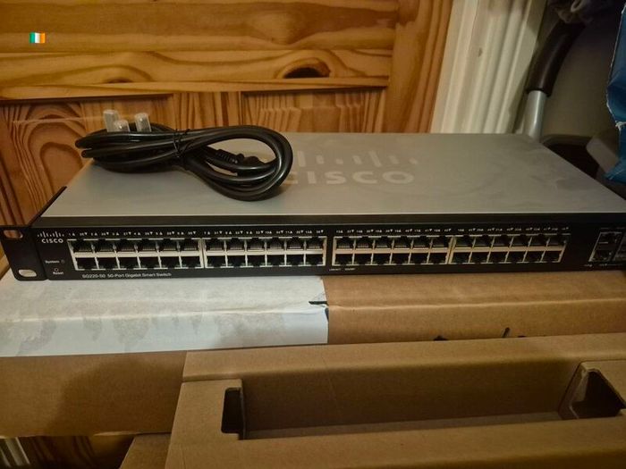 Cisco 50 port smart switch  - SG220-50