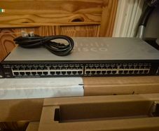 Cisco 50 port smart switch  - SG220-50