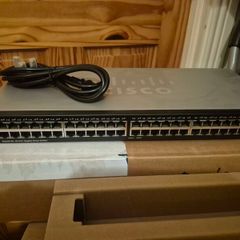 Cisco 50 port smart switch  - SG220-50