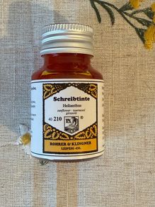 Fountain pen ink - Rohrer & Klingner Helianthus - brand new