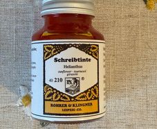 Fountain pen ink - Rohrer & Klingner Helianthus - brand new