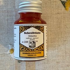 Fountain pen ink - Rohrer & Klingner Helianthus - brand new