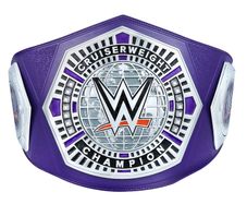 WWE Adult Cruiserweight Championship Replica Title Belt (Brand New)