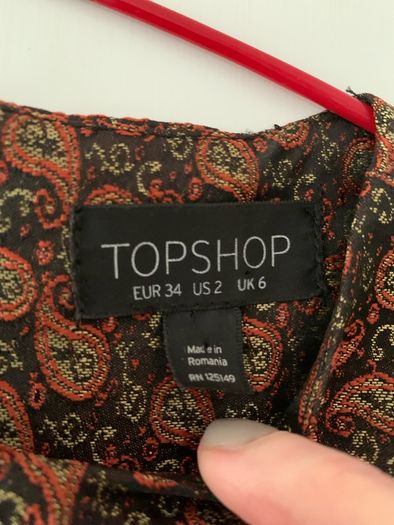 60's look Topshop mini dress