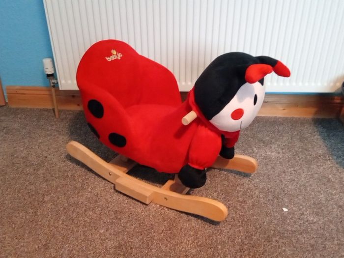 Babylo ladybird rocker