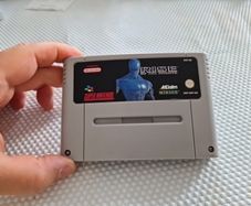 Rise of the Robots Snes Super Nintendo Arcade Retro Games Original