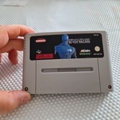 Rise of the Robots Snes Super Nintendo Arcade Retro Games Original